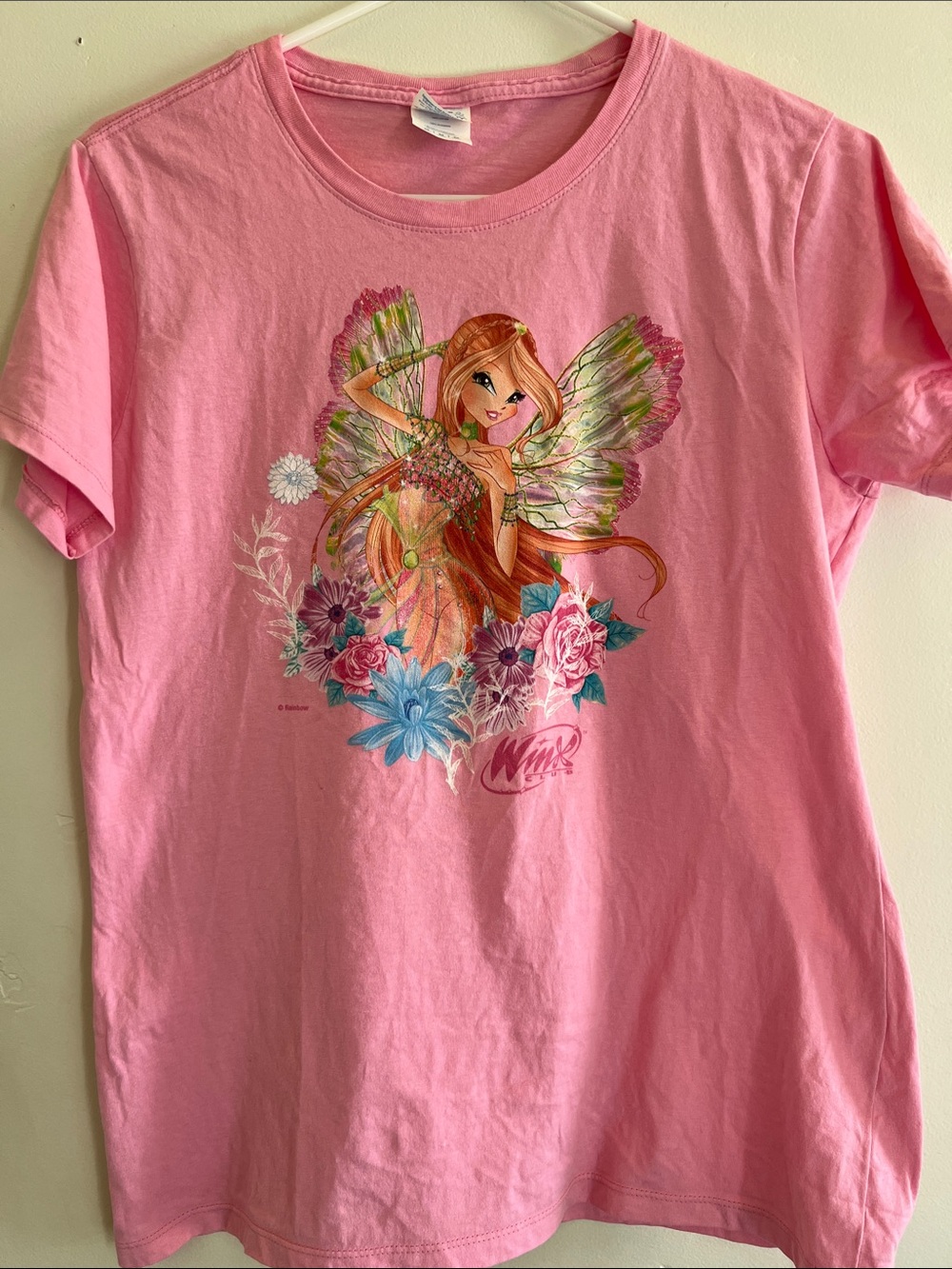 Winx Club Pink Fairy Graphic Tee